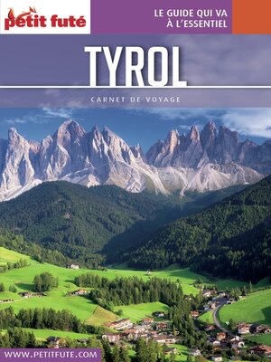 cover image of TYROL 2017 Carnet Petit Futé